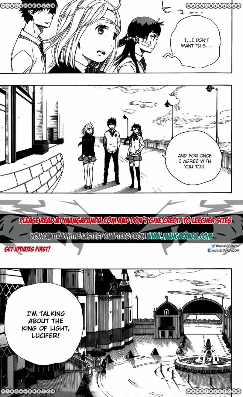 Ao no Exorcist Chapter 67 5